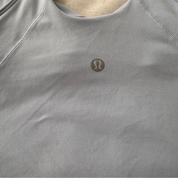 Lululemon Blue Align Crop Top - Picture 4 of 5